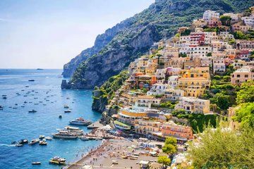 Private Day Trip from Rome: Discover Pompeii & the Amalfi Coast