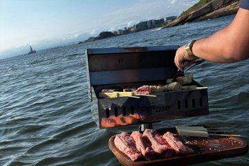 River Churrasco and Private Party Boat with Open Bar 5 Hours
