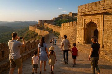 Kumbhalgarh and Ranakpur Jain Temple Private Tour