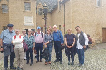 Private Stirling Castle Guided Tour