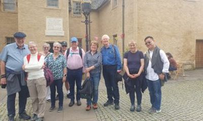 Private Stirling Castle Guided Tour