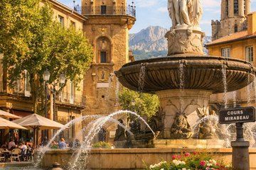 Cassis and Aix-en-Provence Private Tour from Marseille