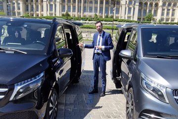 Private Transfer Bucharest Airport to Hotels or Therme Bucharest