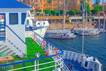 4 Day Luxury Nile Cruise from Aswan to Luxor with Abu Simbel