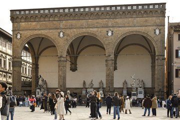 Florence Palazzo Vecchio Admission Ticket