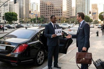 Los Angeles Private 8 Hour Chauffeur and Business Travel Service