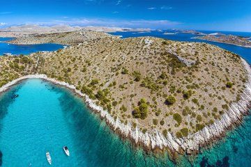 Journey Across Six Islands Three Lagoons and Cave