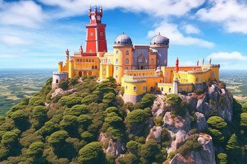 Lisbon Cruise Port to Airport Transfer with Mini Tour