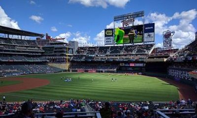 Minnesota Twins Baseball Game at Target Field