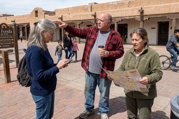 E Bike Private Tour of Art and History in Taos