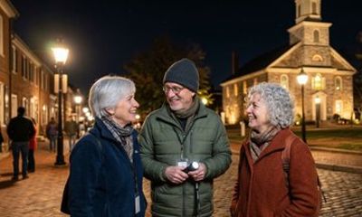 Private Historic Ghost Stories Walking Tour in Annapolis