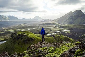 5-Day Self Guided Trekking Tour Laugavegur to Thorsmork Valley