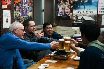 Izakaya and Bar Hopping Tour in Kakunodate