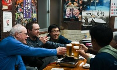Izakaya and Bar Hopping Tour in Kakunodate