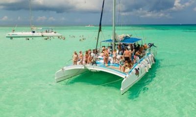 Isla Saona Catamaran Tour Dominican Republic