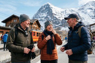 Private Scenic Train Tour in Grindelwald with Kleine Scheidegg
