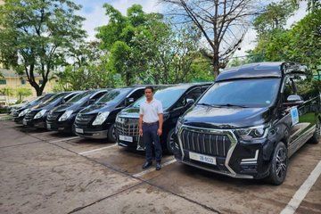 Phnom Penh: Sihanouk Ville Private Transfer