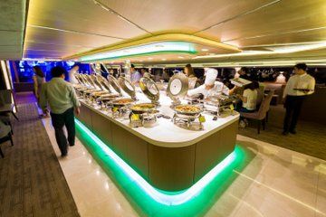 Orbit Revolving Restaurant Buffet Dinner Ticket Kuala Lumpur