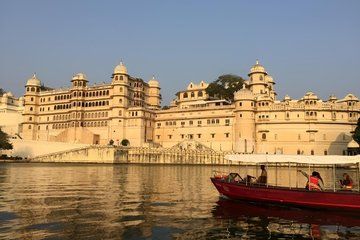 Udaipur City Tour City Palace Jagdish Temple and Sunset Boat Ride
