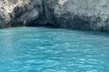 Private Zakynthos Alykes Alykanas Tour with Speed Boat Rental