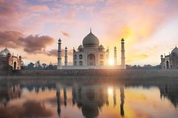 Same Day Taj Mahal Tour By Train from Delhi