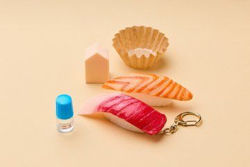 Fun Sushi Replica Workshop with Energetic Staff in Namba, Osaka