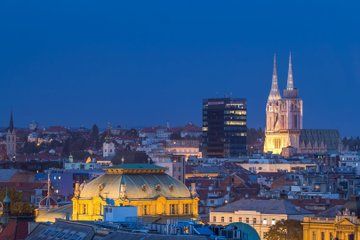 Zagreb Private Night Tour City Lights and Scenic Views