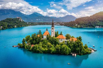 Private Day Tour to Ljubljana and Lake Bled from Zagreb