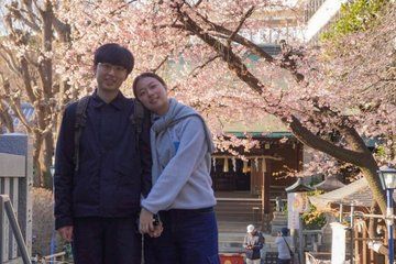 Tokyo Private Cherry Blossom Walk & Handmade Sakura accessory