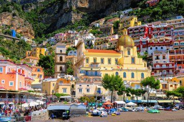 From Rome to Amalfi and Positano Tour