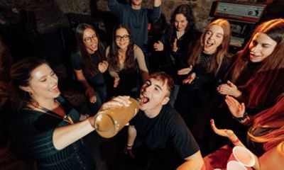 Hamburg Private Pub Crawl Nightlife Experience with Local Guide