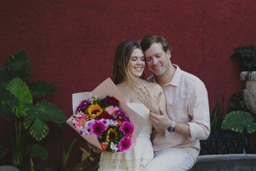 Surprise Marriage Proposal Photography in San Miguel