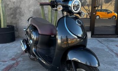 Scooter or Moped Rental for city and beaches