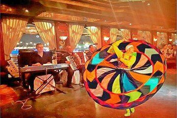 Cairo Nile Dinner Cruise with Live Show and Buffet Dinner