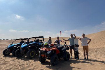 Agadir Quad or Buggy Tour with Sandboarding in the Sand Dunes