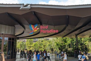 Bird Paradise Singapore Admission Ticket