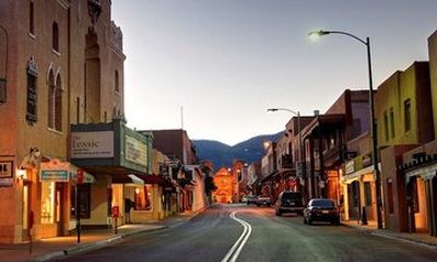 Santa Fe Self-Guided Walking Audio Tour