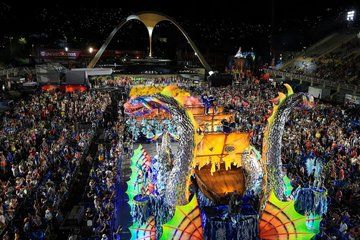 Rio Carnival Premium Seating with Food & Drinks 2027