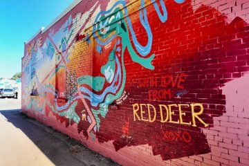 Private Red Deer City Highlights Walking Tour