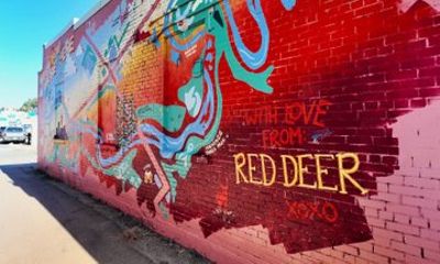 Private Red Deer City Highlights Walking Tour