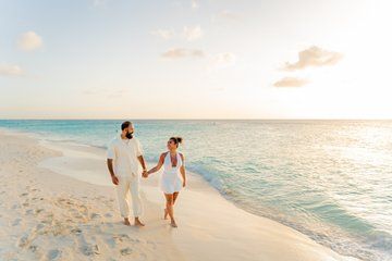 Aruba Sunset Couples and Proposal Beach Photoshoot
