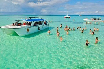 Boca Chica Dominican Republic All White All Inclusive Yacht Event