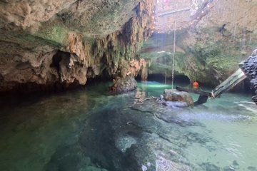 Private Tour in Playa del Carmen Playa Cenote and Breakfast Local