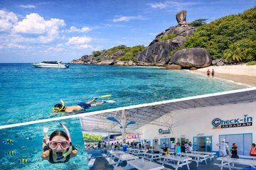Similan Islands Early Bird Tour Snorkeling From Phuket / Khao Lak