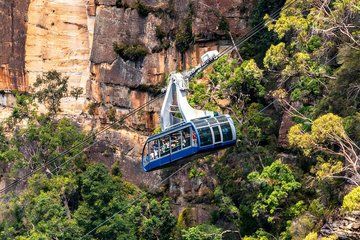 Blue Mountains Adventure Wild Boar Rock and Cable Car
