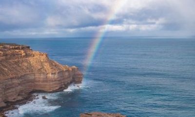 Kalbarri Sunset Cruise Along Island Rock & Coastal Cliffs