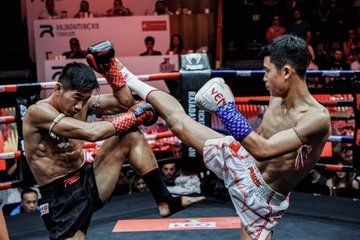Bangkok Muay Thai Fight Tickets at Rajadamnern Stadium