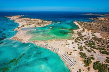Boat Tour from Chania to Elafonisi, Balos, Gramvousa & More