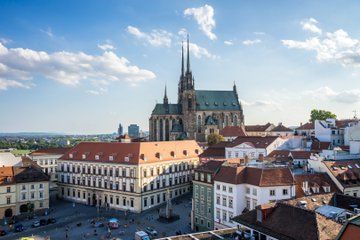 Private Tour of Brno from Vienna with a Local Guide
