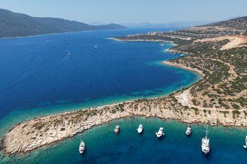Private Bodrum Gulet Cruise with All Inclusive Lunch